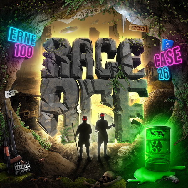 ERNE100 & Case 26 & Frosti - MÍCHEJ KRA